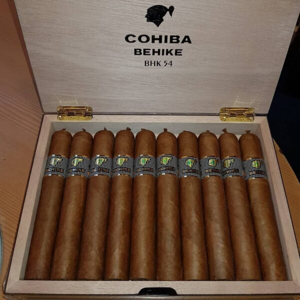 Cohiba Behike 54 Full box of 10