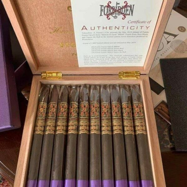 Fuente opusX purple rain