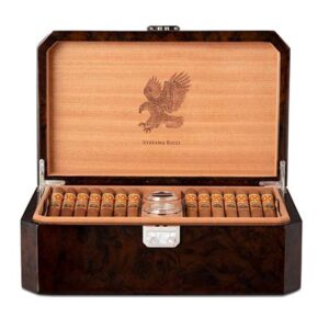 Humidor with 40 Opus Cigars