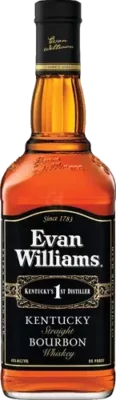 Evan Williams Black Label Bourbon