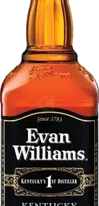 Evan Williams Black Label Bourbon